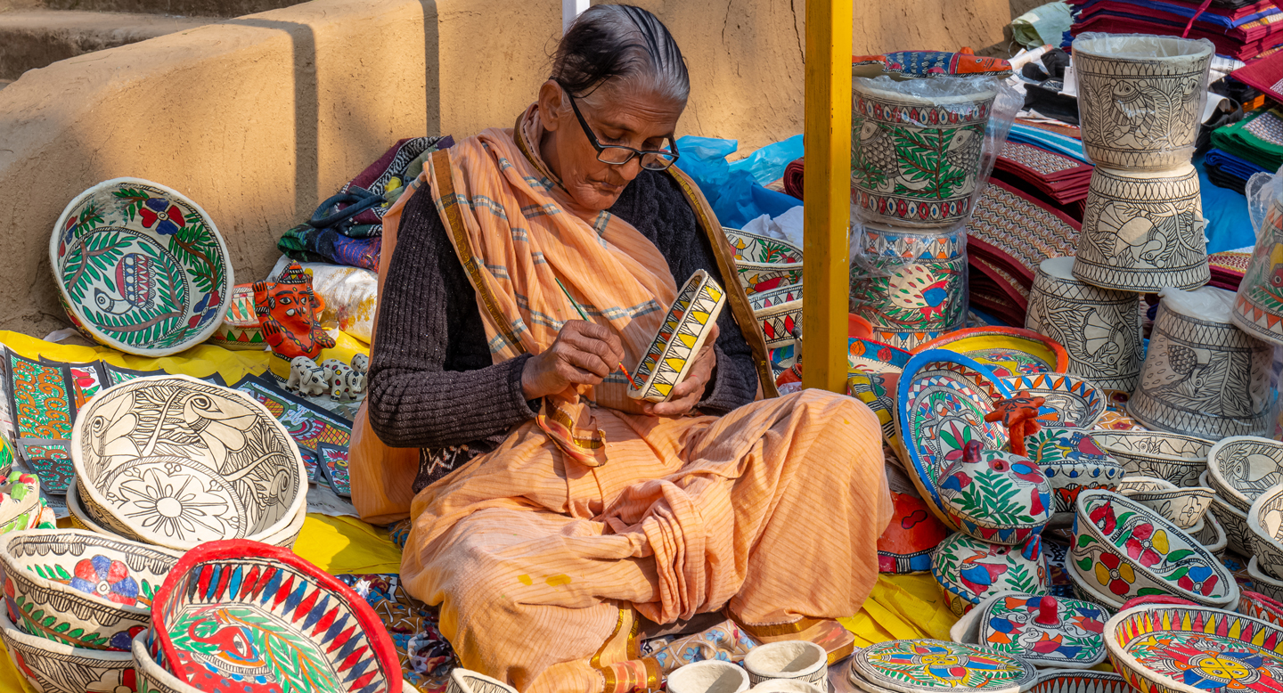 THE TREASURES OF RURAL INDIA.