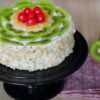 Fruit On Top Delicious Cake - Image 2