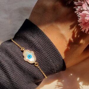 The MOP Evileye Bracelet