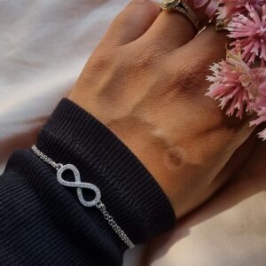 The Infinity Bracelet