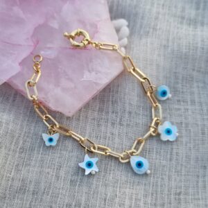 All Shape EvilEye Bracelet