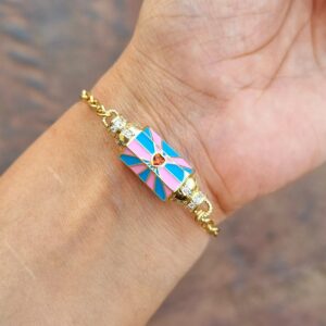 Confined Heart Bracelet