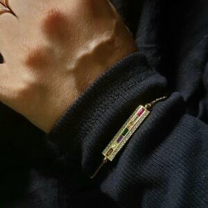 Rainbow Stick Bracelet