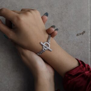 Cz Thick Bracelet