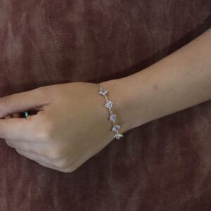 5 Diamond Adjustable Bracelet