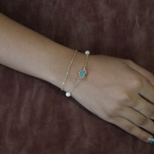 The Crystal Heart Bracelet