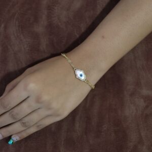 MOP Evileye Bracelet