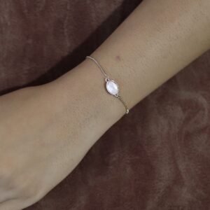 Oval MOP Bracelet