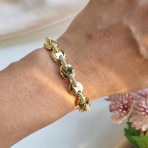 Coffee Bean Bracelet