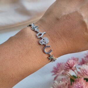 Multi-Charmed Bracelet