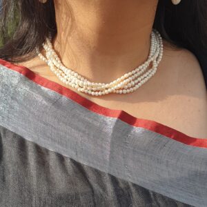 Fresh Water Pearls Choker