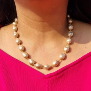 Baroque Pearl Necklace