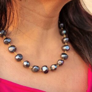 Shell Pearl Mala