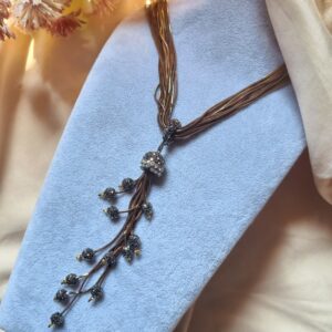 Italian Snake Chain with Tassels