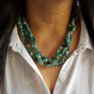 Pure Agate Stones Mala