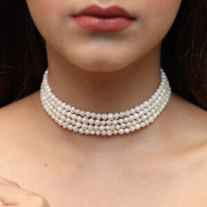 Fresh Water Pearls Choker