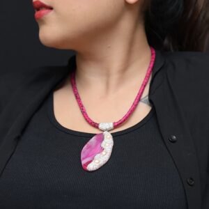 Pink Ocean Necklace