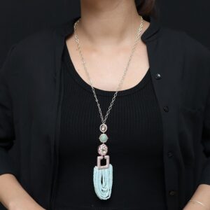 Sabya Inspired Long Necklace