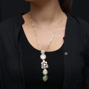 Sabya Inspired Meena Long Necklace
