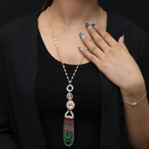 Sabya Inspired Heart Necklace