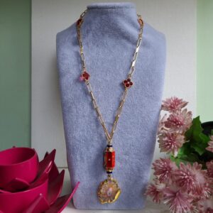 Harsh Clover Talisman Necklace