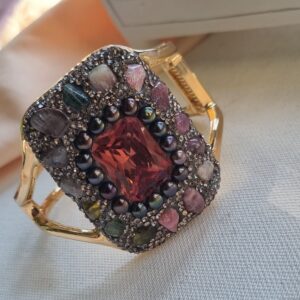 Bold Marcasite Kada