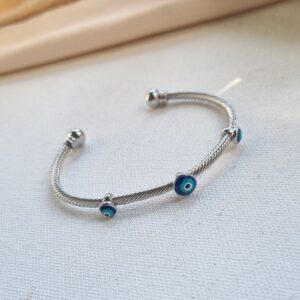 EvilEye Enameled Kada