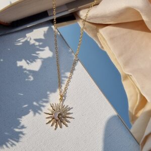 Sun Pendant Chain