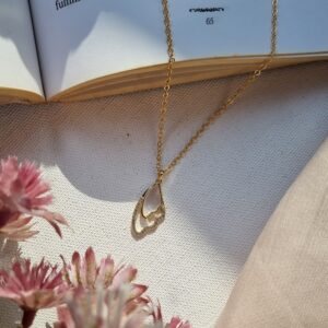 Fallen Feather Pendant Chain