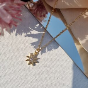 Celestial Star Pendant Chain