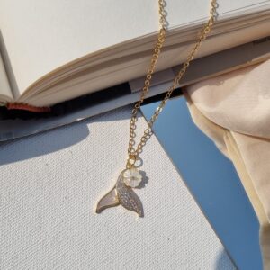 Mermaid Pendant Chain