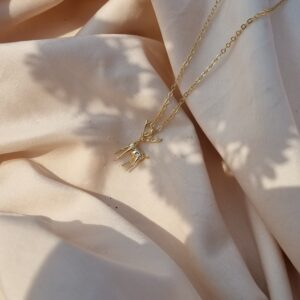 Reindeer Pendant Chain