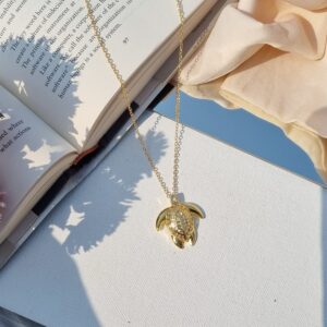 Turtle Pendant Chain