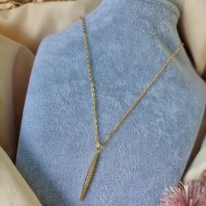 CZ Diamond Stick Chain