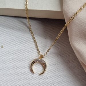 Horseshoe Pendant Chain