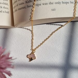 Thunder Cloud Pendant Chain