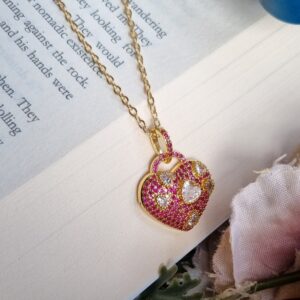 Dil Pe Patthar Pendant Chain