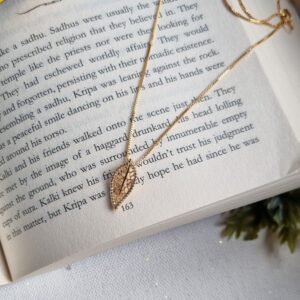 Leaf Pendant Chain