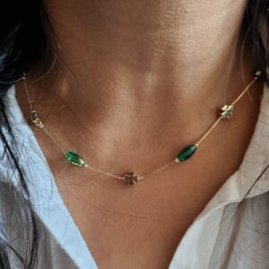 Drum and Clover Chain