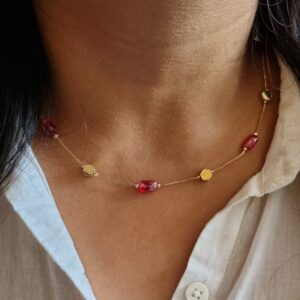 Hexagon and Crystal Chain