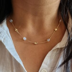 Square Crstal Chain