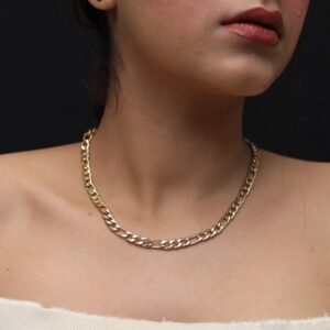 Gold Linked Chain