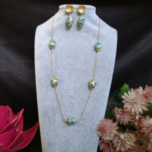 Tansa Oval Chain
