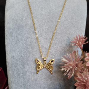 Engraved Butterfly
