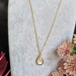 MOP Tear Drop Chain