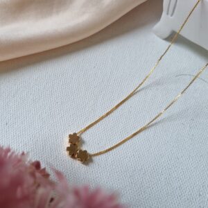Mini Trio Charm Chain