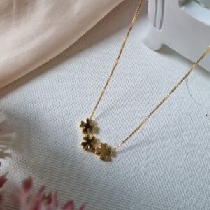 Trio Charm Chain
