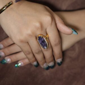 Sparkly Vintage Ring
