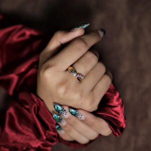Rainbow Infinity Ring