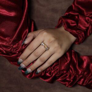 Double Panther Ring